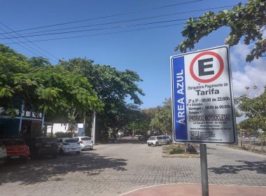 Praia do Forte implanta estacionamento Zona Azul a partir desta terça