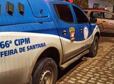 Feira de Santana: Dois homens morrem a tiros na madrugada deste domingo
