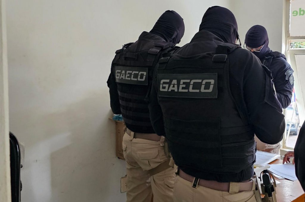 Comparsa de ex-número 2 do PCC é preso em operação no Sudoeste baiano 1 gaeco%20ba%20conquista%201