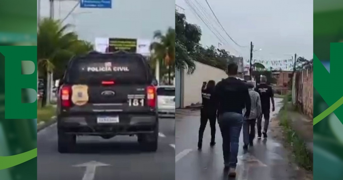 Homem é preso por posse arma e com pornografia infantil em casa na Região Metropolitana de Salvador