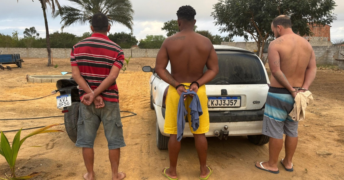 Foragidos por matar por encomenda em Minas Gerais são localizados na zona rural de Jacobina