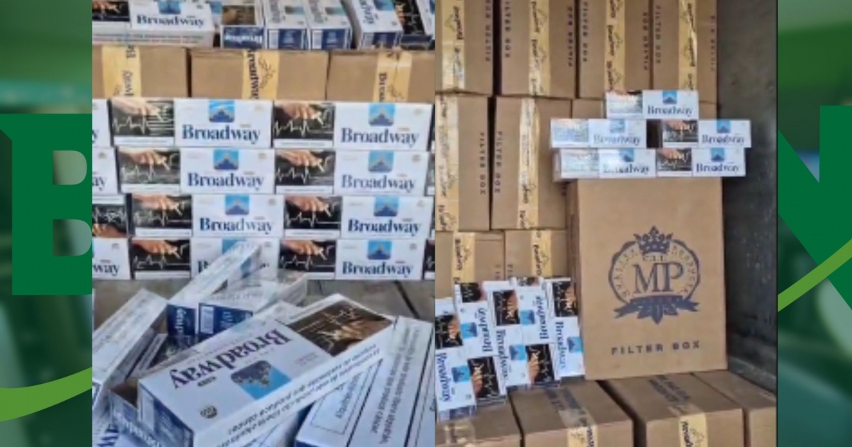 VÍDEO: Polícia apreende 53 mil cigarros avaliados em R$ 300 mil em veículo na BR-030 no sudoeste baiano