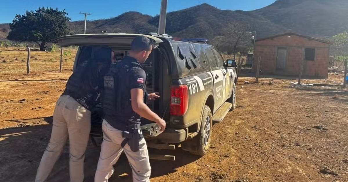 Homem é preso na Bahia suspeito de comercializar imagens de abuso sexual infantil