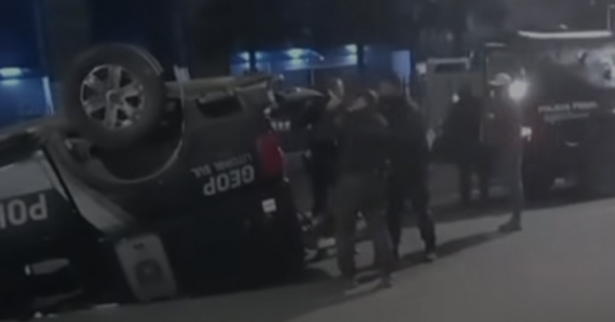VÍDEO: Acidente de carro é registrado em Itabuna