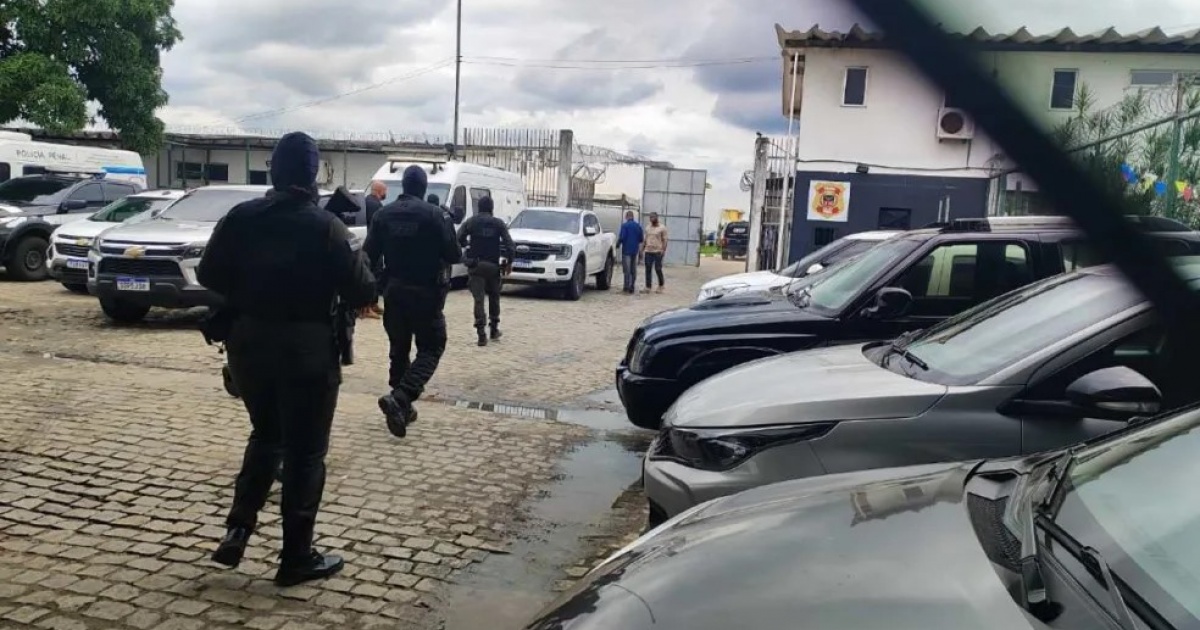 Força Penal Nacional volta à Bahia para treinar agentes de presídio de Feira de Santana