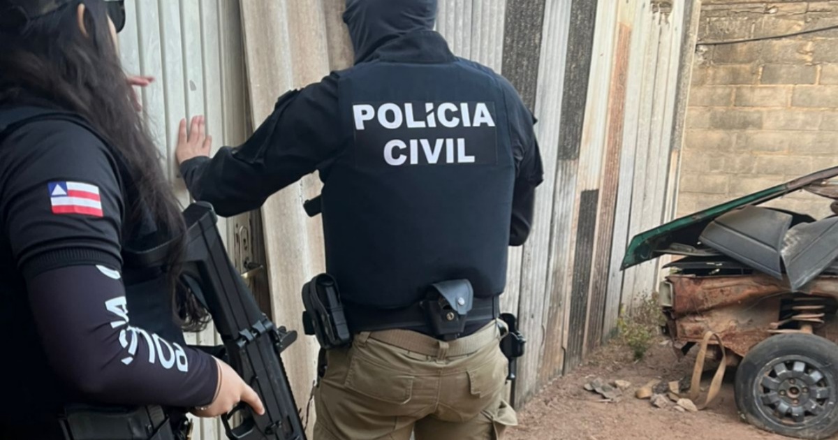 Polícia prende acusado de estupro contra filha de dez anos; caso ocorreu em Luís Eduardo Magalhães