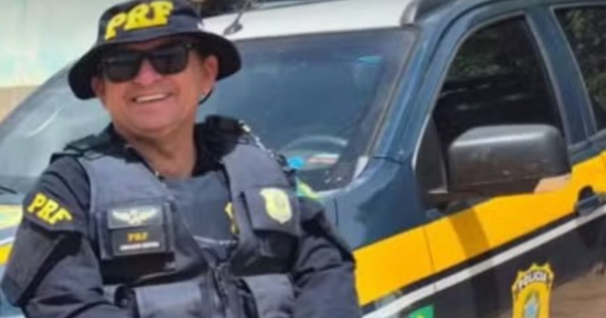 Policial rodoviário federal morre atropelado quando retirava animais da pista em Paulo Afonso