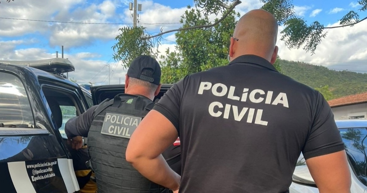 Operação em Belmonte prende acusado de homicídio ligado a traficante do Rio de Janeiro