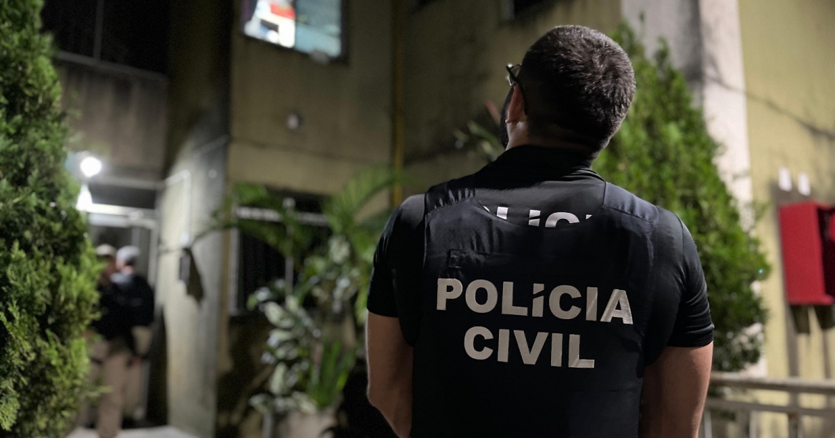 Homem é preso por estupro de vulnerável contra enteada em Valente