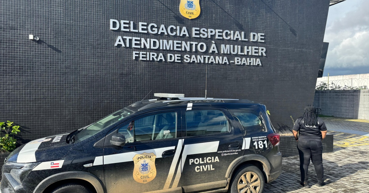 Homem com tornozeleira eletrônica é preso e após ameaçar ex-companheira em Feira de Santana