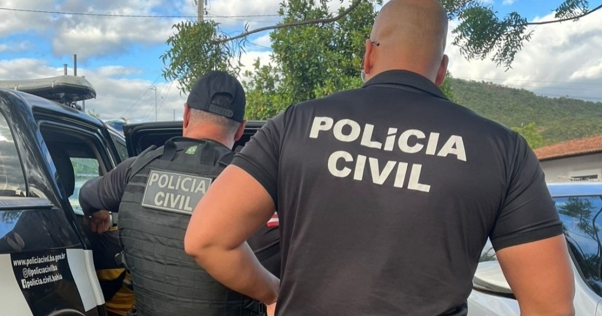Homem é preso por suspeita de assassinato de duas pessoas a mando de facção criminosa em Feira de Santana