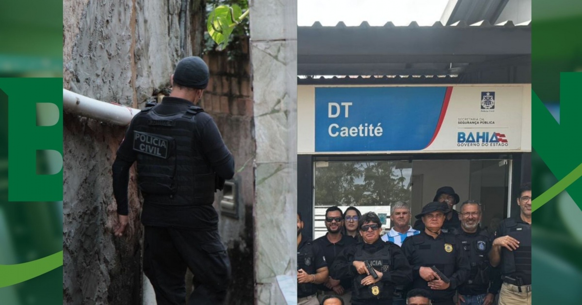 URGENTE: Polícia Prende Grupo por Tráfico de Drogas e Armas na Bahia! Veja os Detalhes da Operação