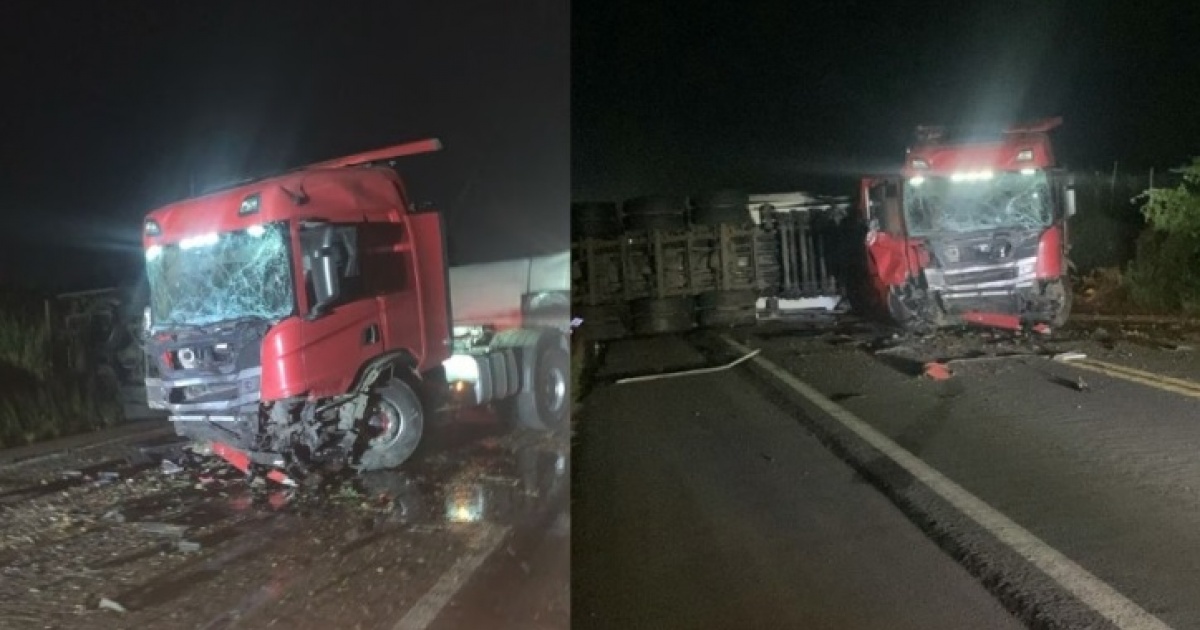 URGENTE: Acidente com Caminhão-Tanque Interdita BR-101 e Causa Caos na Estrada