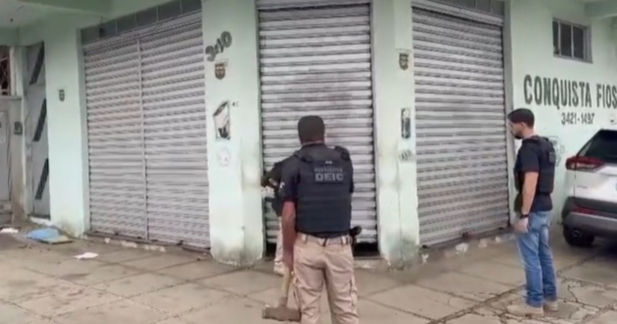 Polícia prende mulher em Conquista acusada de integrar quadrilha de furto e receptação de fios de cobre