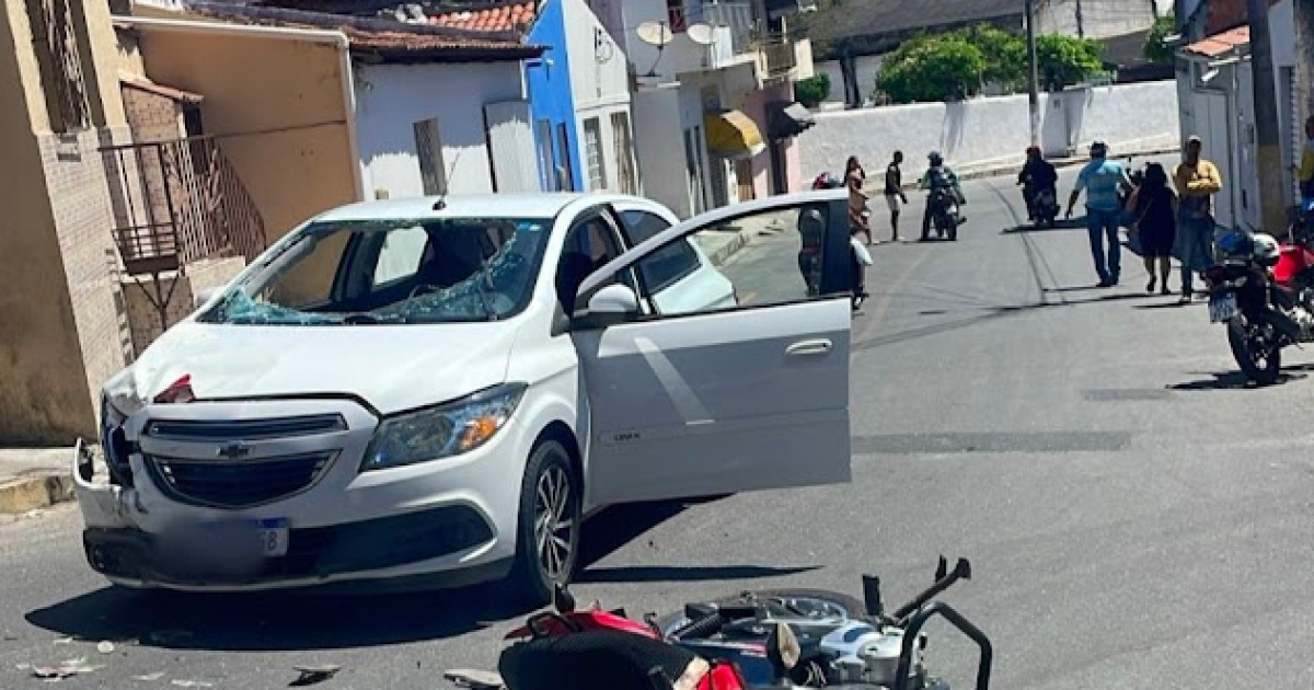 Tiroteio em Jacobina: Tentativa de Homicídio Desencadeia Acidente Chocante e Deixa Feridos