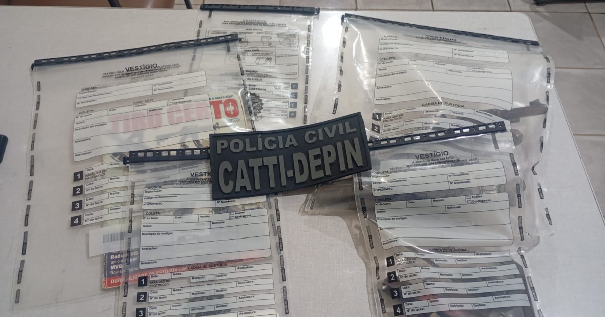 Polícia Civil prende responsável por oficina de armas artesanais em Santana