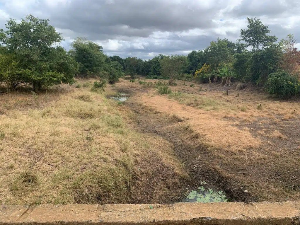 Estado firma contrato de R$ 4,3 milhões para revisar barragens de rio na Chapada, que enfrenta crise hídrica 1 rio%20utinga%202
