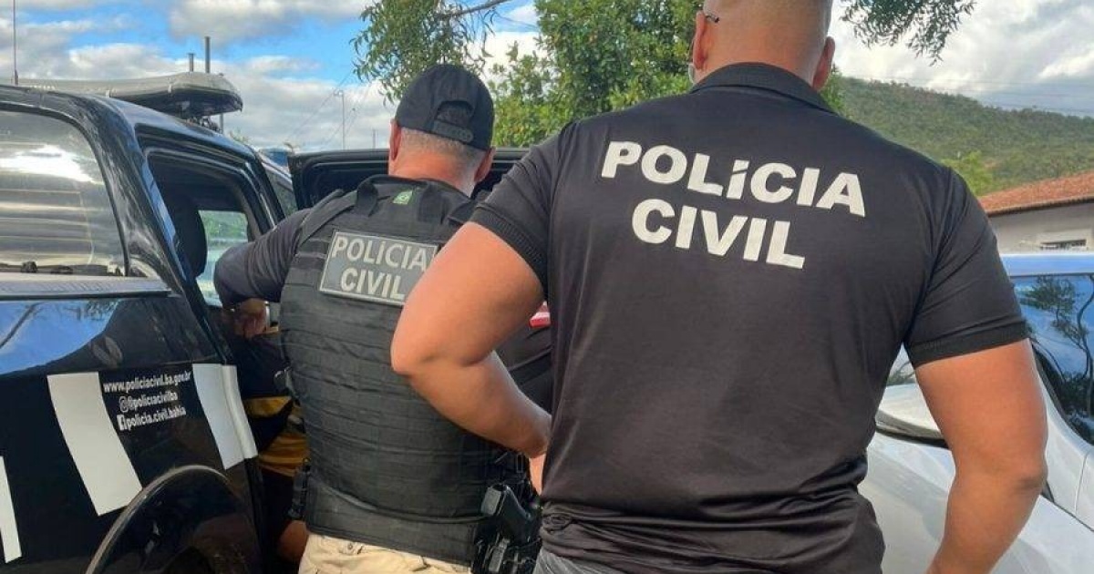 Baralho Lilás: Suspeito de estupro é preso pela PM em Feira de Santana