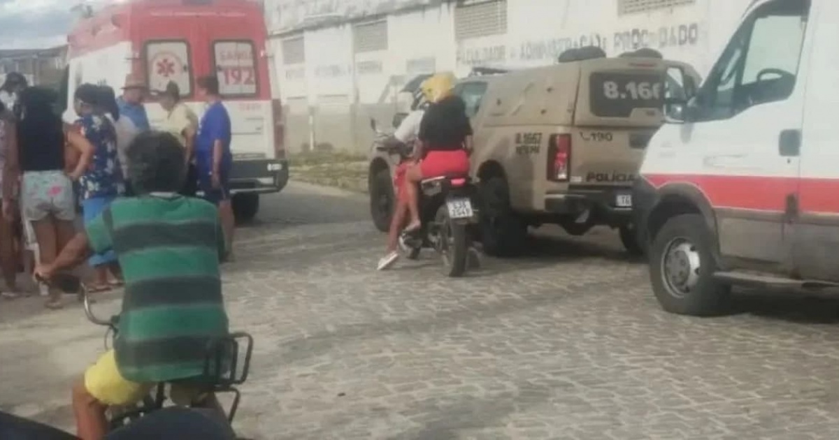 Ataque a tiros deixa idosa morta e dois homens feridos em Serrinha