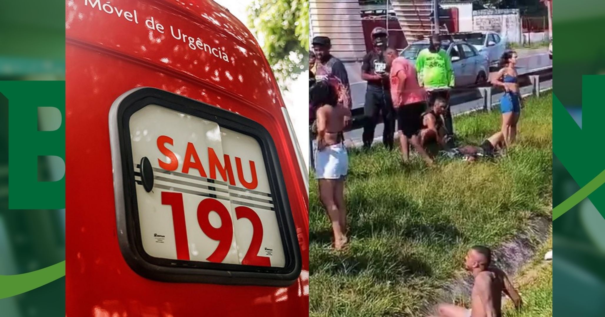 Colisão na BA-099 deixa três pessoas em estado grave entre Arembepe e Jauá, em Camaçari