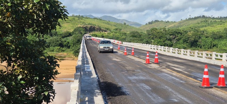 Governo Federal desapropria áreas para obras da nova ponte sobre o Rio Jequitinhonha, na BR-101, em Itapebi