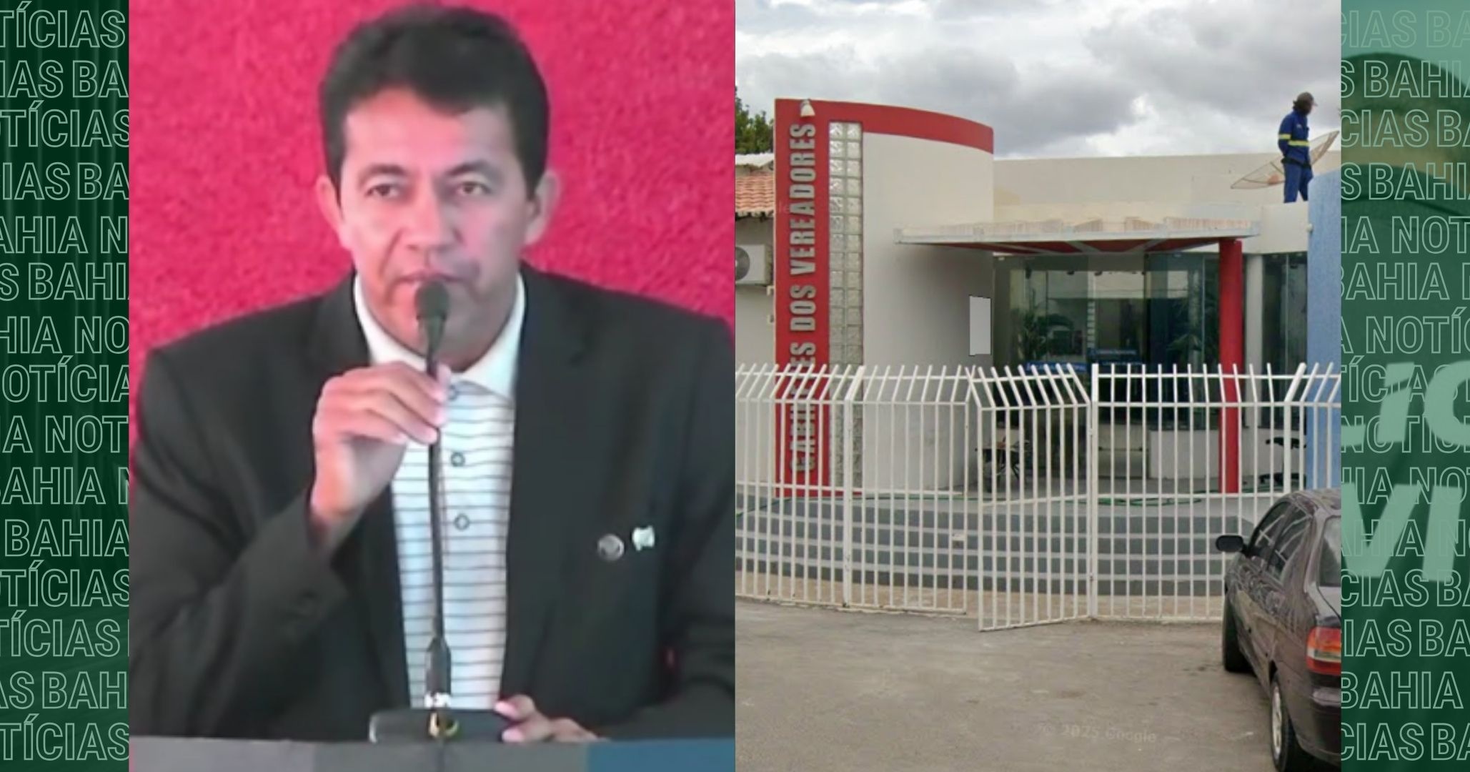 Presidente da Câmara de Sobradinho é preso novamente por descumprir medidas cautelares