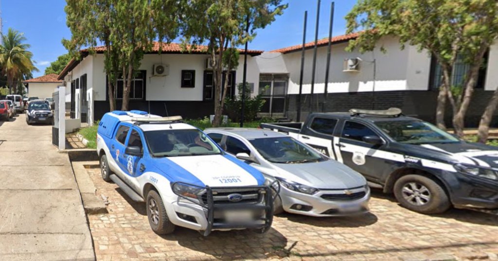 Local onde ele segue detido