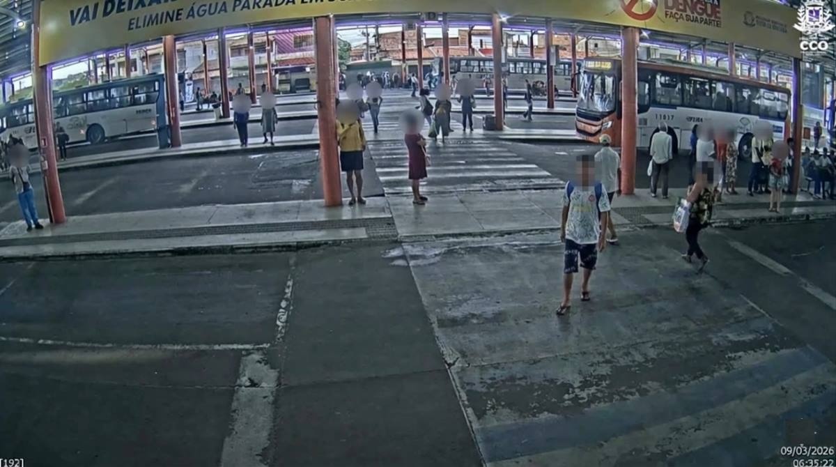 Acusado de sequestrar ônibus em Feira morre após confronto com PM; celulares roubados são recuperados