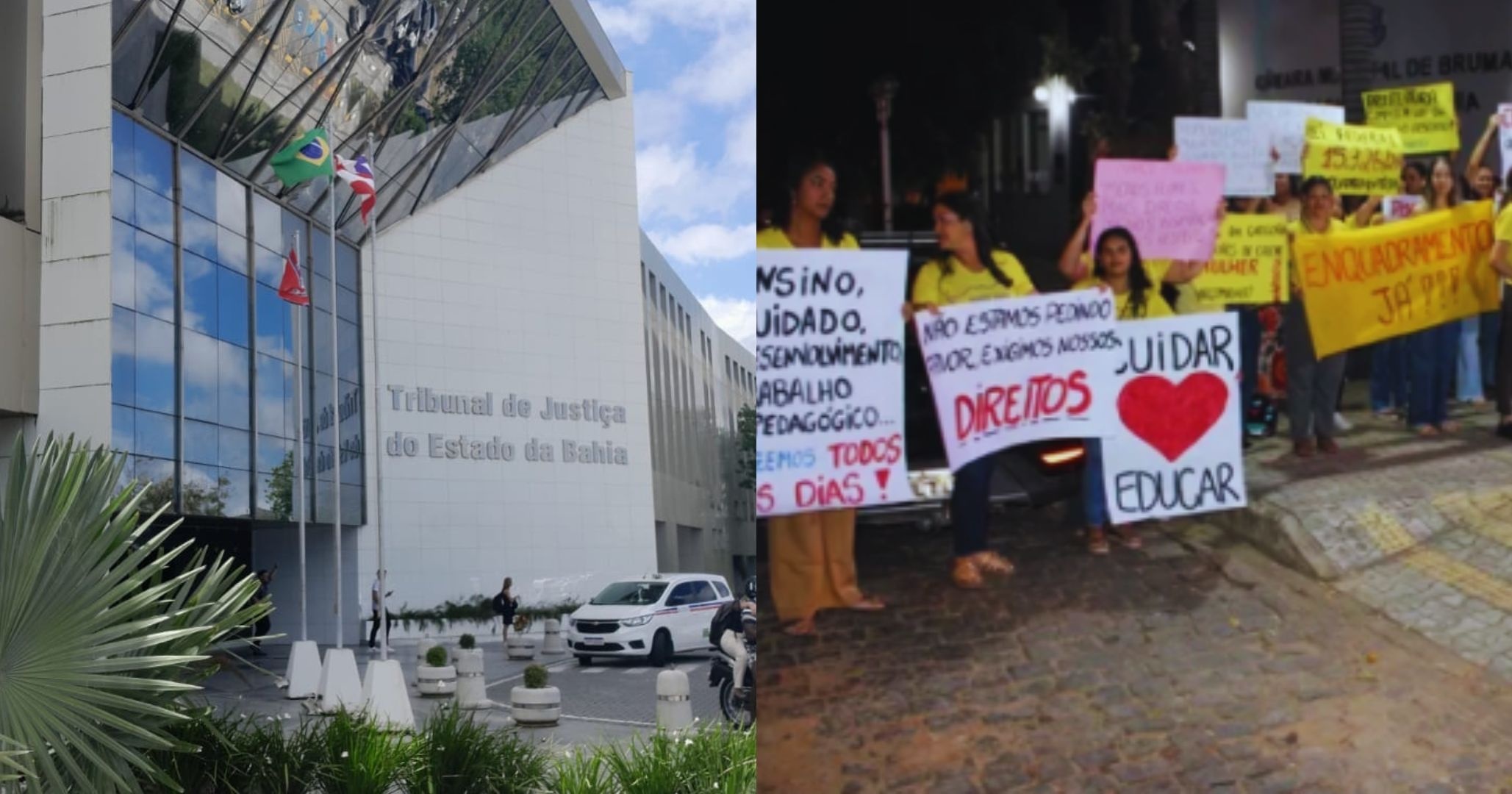 Justiça suspende greve de cuidadores de creche e determina retorno imediato ao trabalho em Brumado 