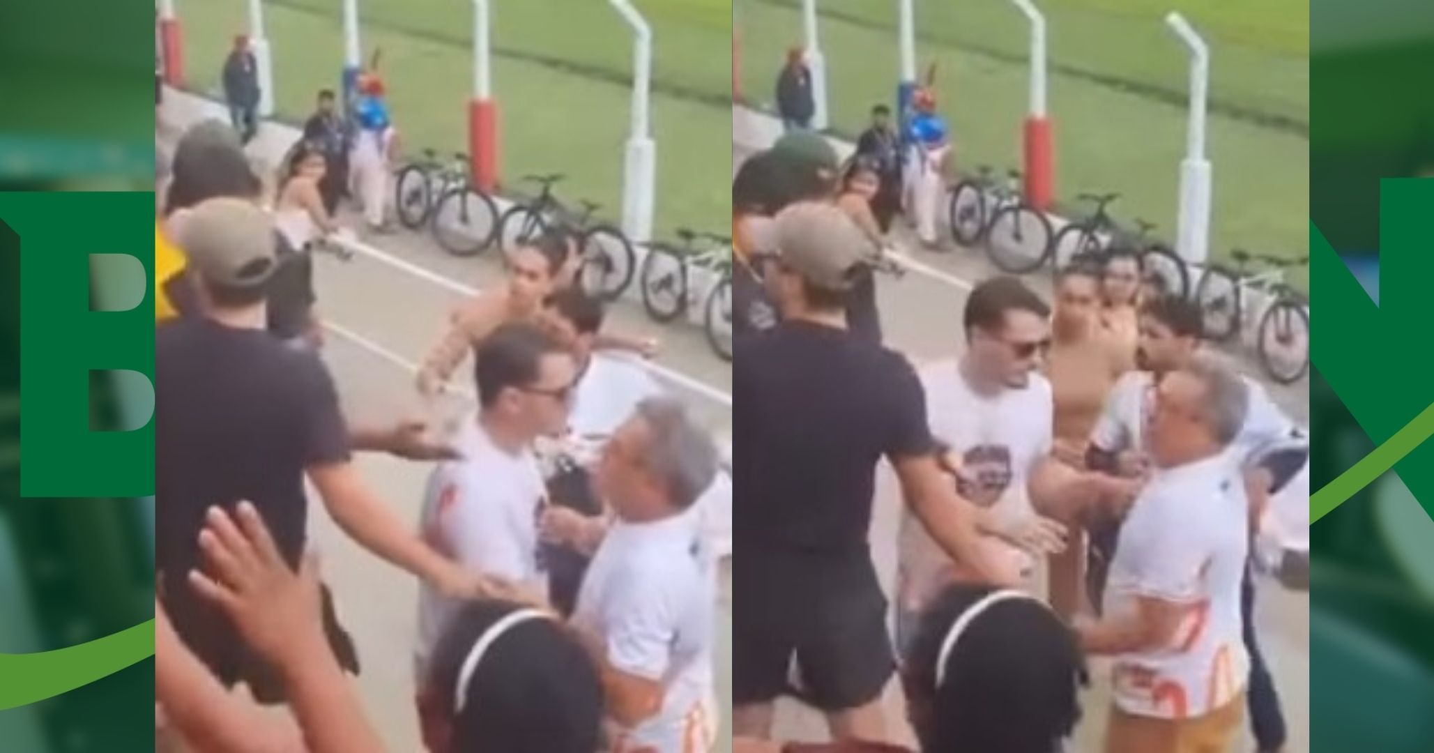 VÍDEO: Prefeito de Maracás se envolve em discussão durante abertura de campeonato municipal
