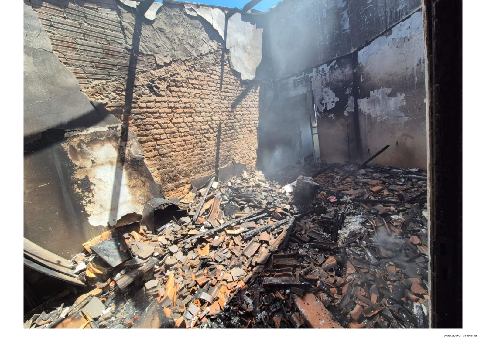 VÍDEO: Homem é preso após atear fogo na casa da ex-companheira em Guanambi