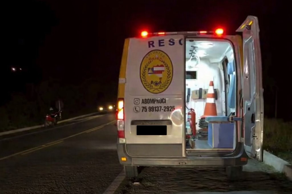 Ambulância Bombeiro Civil de Ipirá