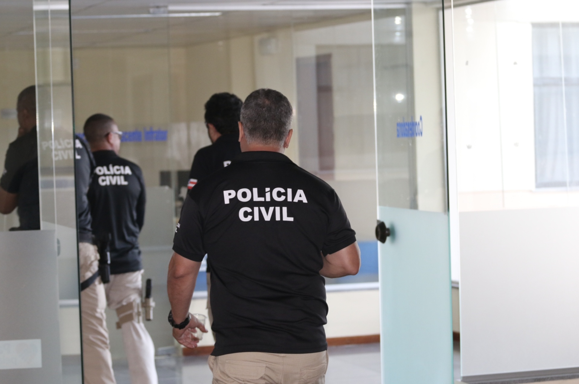 Suspeito de furtar equipamentos de informática é preso em flagrante em Jequié