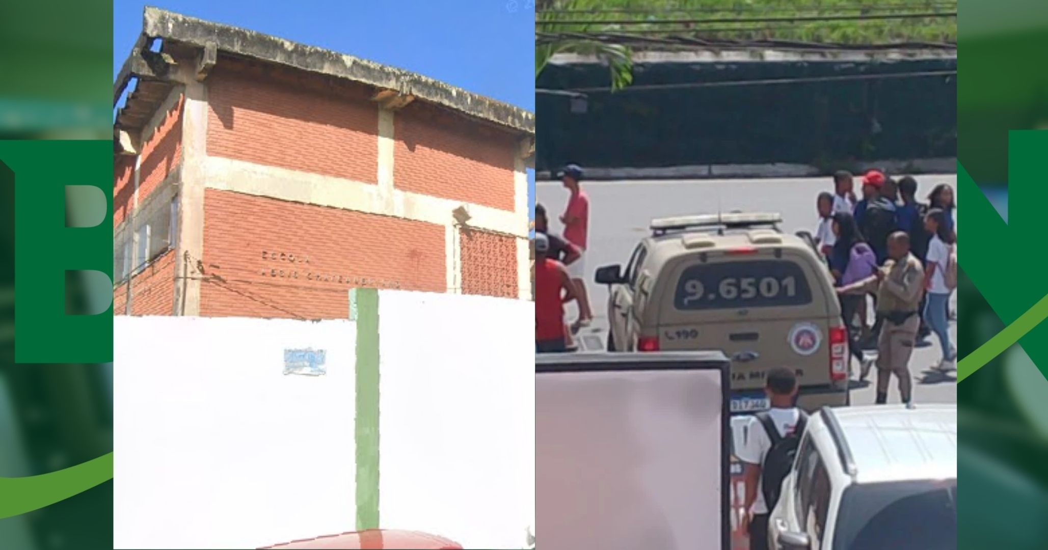 Estudante de 15 anos é morto a tiros na saída de colégio em Feira de Santana