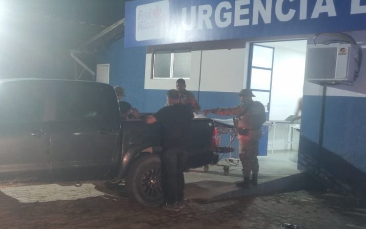 Socorro no hospital de Eunápolis