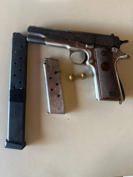 PM prende homem por porte ilegal de arma de fogo no extremo sul da Bahia