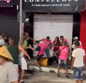 Vídeo flagra agressão durante micareta de Coité; “cordeiros” são detidos 
