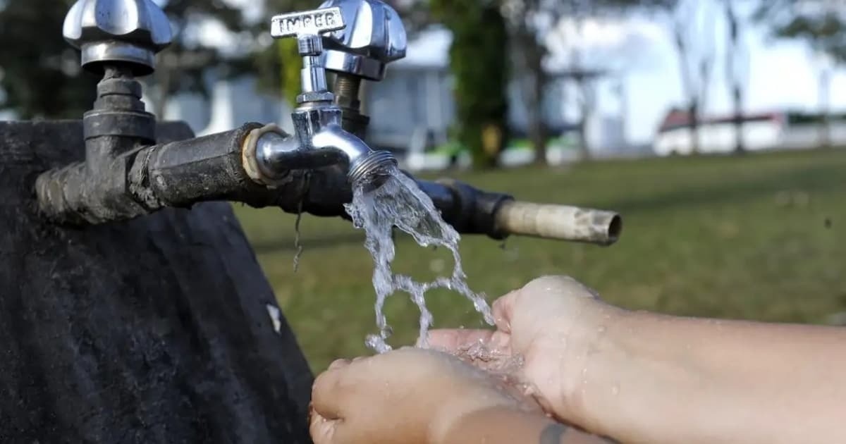Abastecimento de água será interrompido em mais de 20 municípios baianos nesta terça-feira; saiba quais