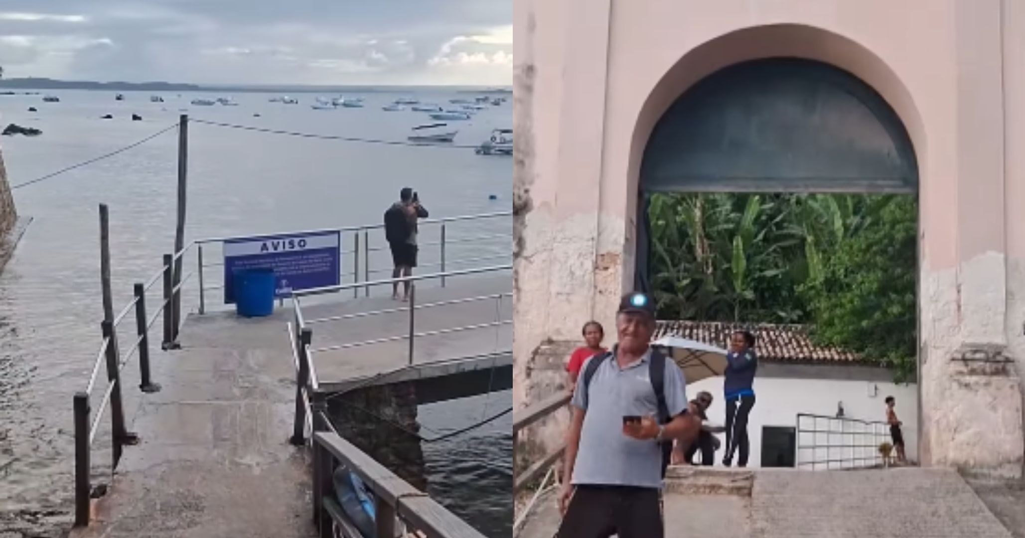VÍDEO: Morro de São Paulo registra baixo movimento no feriado de 1º de maio