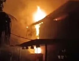 VÍDEO: Incêndio atinge restaurante Tulum Beach Club no destino turístico de Barra Grande, na Bahia