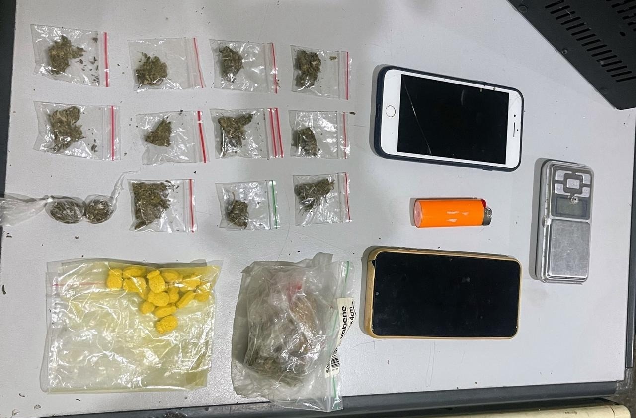 PM apreende drogas durante patrulhamento em Pojuca