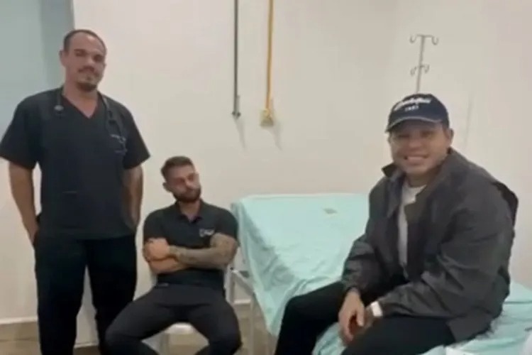 Tierry passa mal antes de show em Boquira, é atendido em UPA e cancela apresentação no sudoeste da Bahia