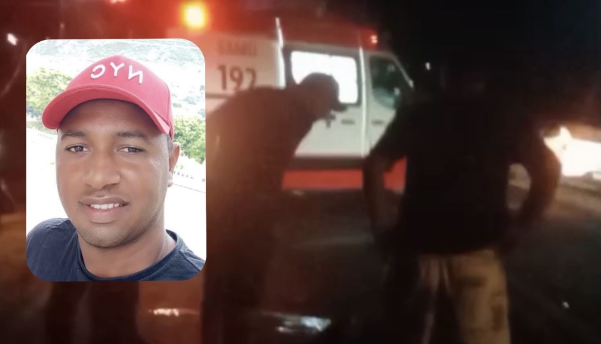Motociclista morre após colisão com cavalo solto na pista no interior baiano