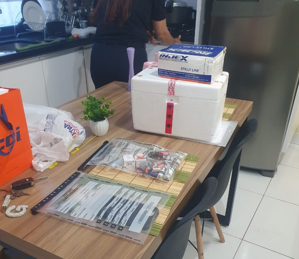 Polícia apreende 200 canetas emagrecedoras vendidas de forma ilegal em Barreiras
