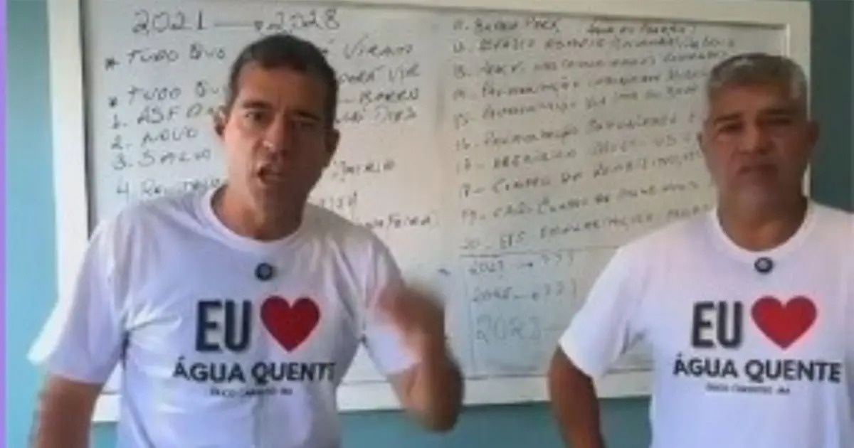 MP Eleitoral pede remoção imediata de vídeo de prefeito de Érico Cardoso por suposta propaganda antecipada