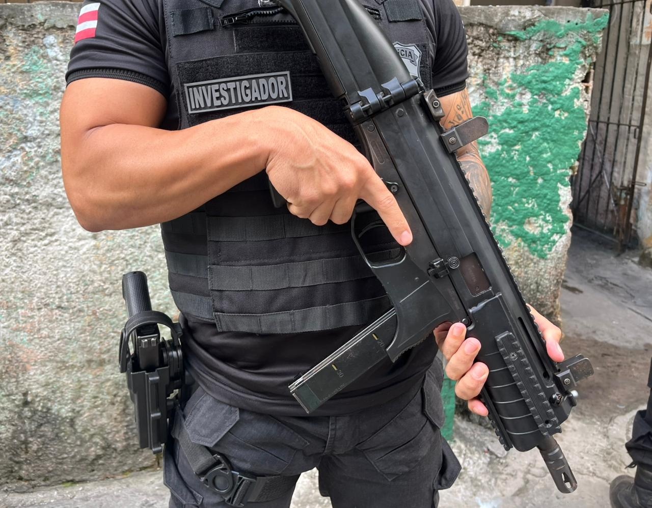 Capturan en Bahía a hombre condenado por estupro de vulnerável cometido en 2015