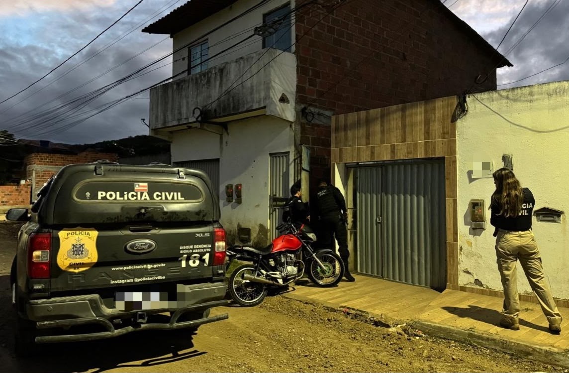 Adolescente suspeito de executar homem de facção rival é preso em Jequié