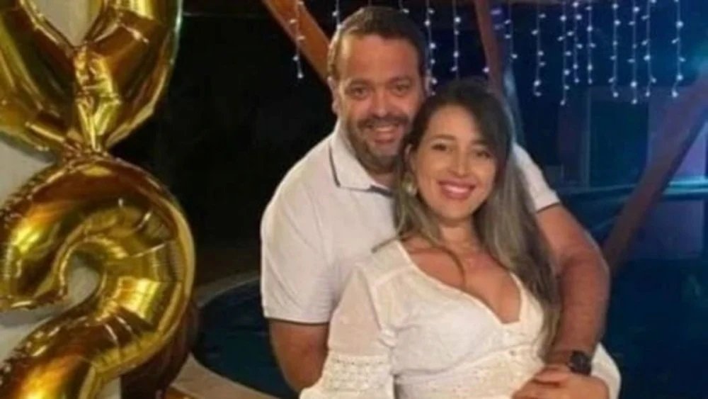 Júri de ex-vereador acusado de matar esposa grávida na Bahia entra em 2° dia; família pede condenação 3 r%C3%A9u%20e%20v%C3%ADtima