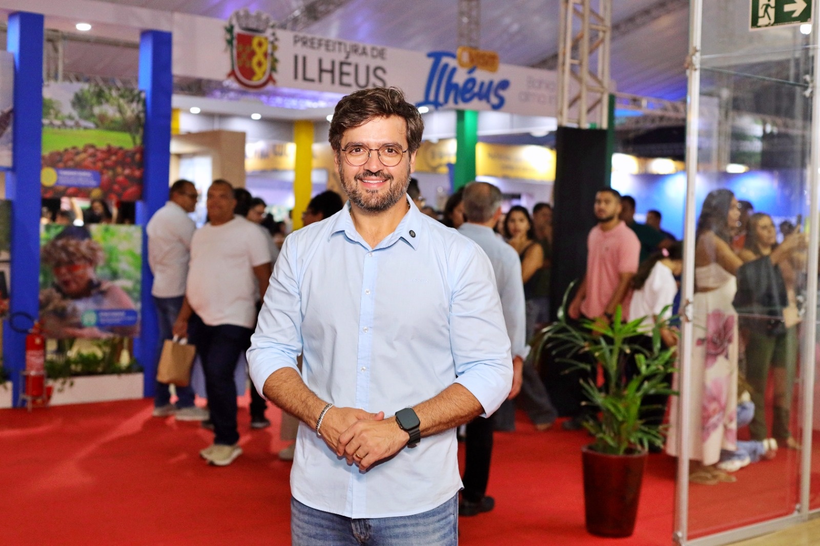 Valderico Júnior destaca protagonismo de Ilhéus na abertura do Chocolat Bahia 2026