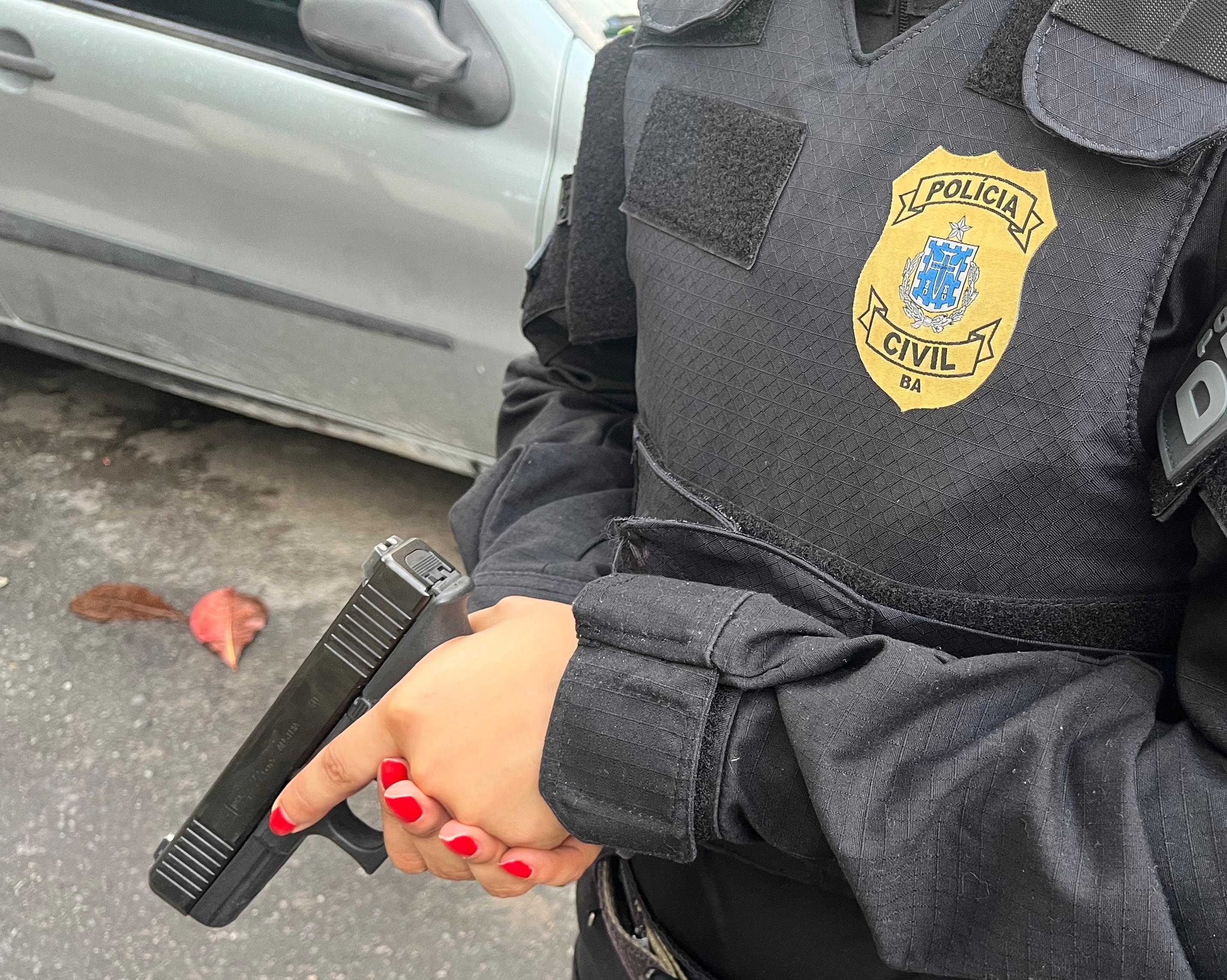 Condenado a 15 anos por estupro de vulnerável é preso em Santa Bárbara